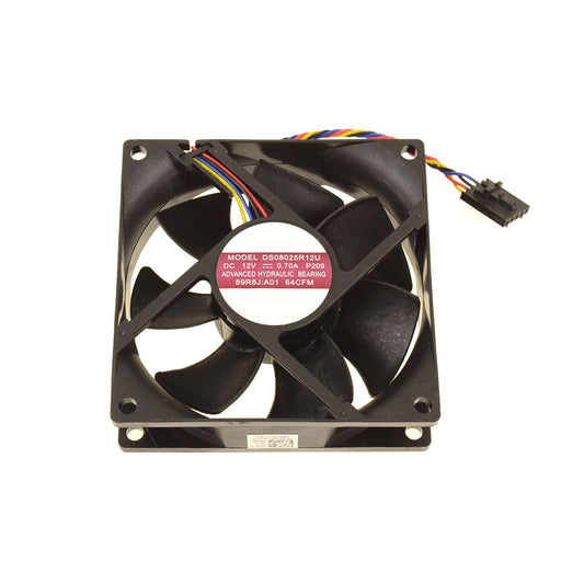 Cooling Fan For DELL OptiPlex 3020 7010 9010 Mini-Tower DS08025R12U P209 089R8J 89R8J DC12V 0.70A New