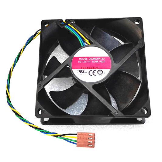 Cooling Fan For AVC DS08025R12U P227 DC12V 0.70A 80x80x25mm 4PIN New