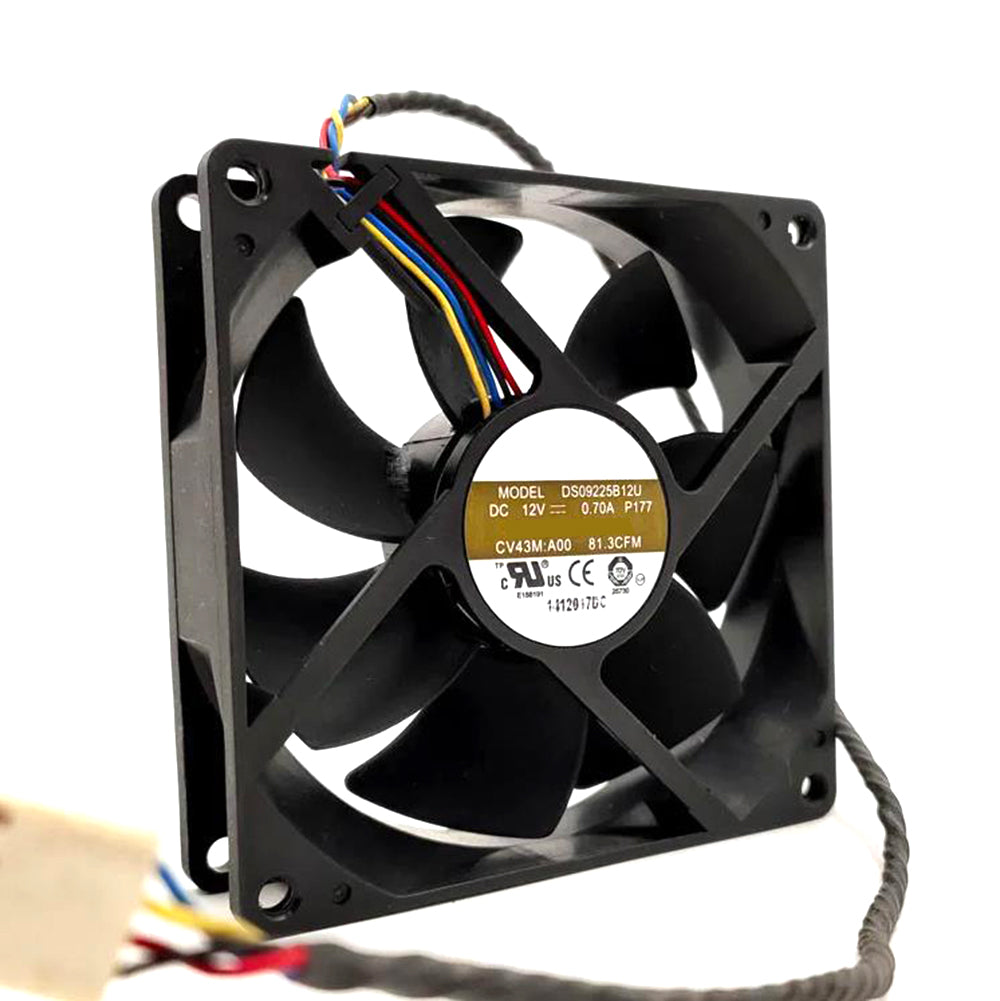 Cooling Fan For AVC DS09225B12U P177 DC12V 0.70A 90x90x25mm 4PIN New