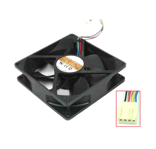 Cooling Fan For AVC DS09225B12U P177 DC12V 0.70A 90x90x25mm 4PIN New