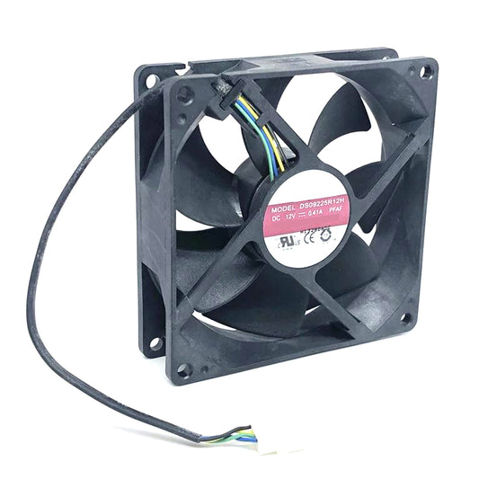 Cooling Fan For AVC DS09225R12H PFAF DC12V 0.41A 90*25mm 4PIN New