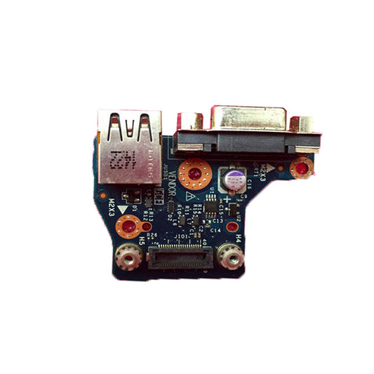Laptop VGA USB Port Circuit Board For DELL Latitude E6440 VAL90 LS-9938P 028X5F 28X5F New
