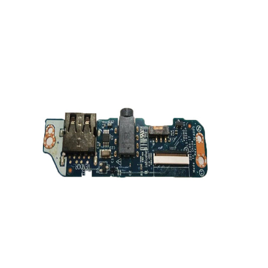 Laptop USB Audio Power Switch Board For DELL Latitude E7440 VAUA0 LS-9591P 0H65F0 H65F0 New