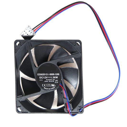 Cooling Fan For DELL OptiPlex 3020 Small Form Factor D08S001 EE80201S1-0000-G99 DC12V 1.56W 099GRF 99GRF 130MA 36.0CFM 3PIN New