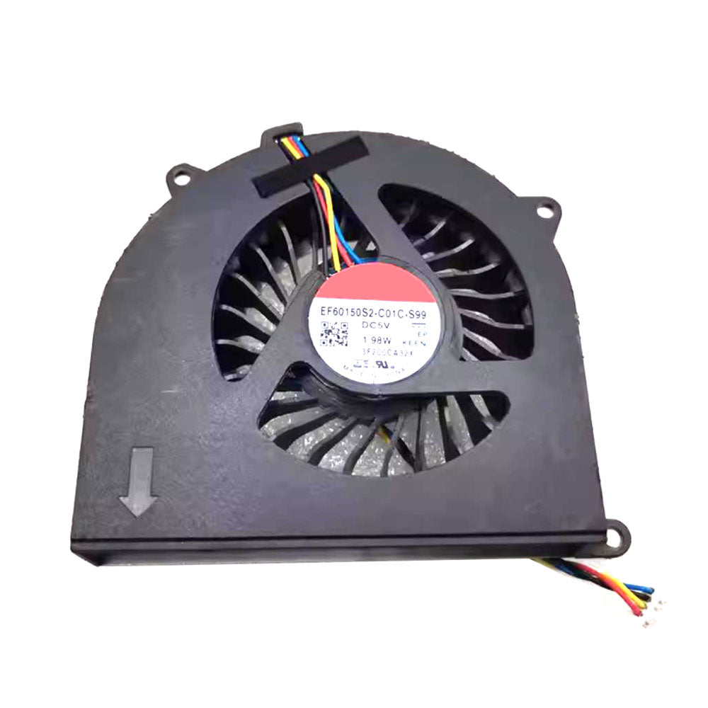 Cooling Fan EF60150S2-C01C-S99 DC5V 1.98W 4PIN New