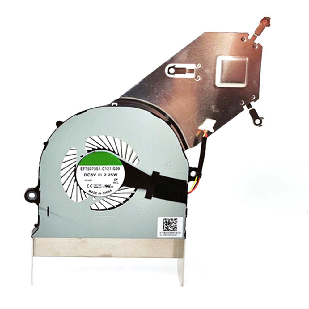 Cooling Fan EF75070S1-C121-G99 DC5V 2.25W 3PIN New