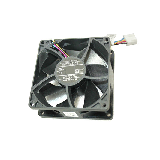 Cooling Fan For DELL OptiPlex 5090 Tower Inspiron 3891 Vostro 3890 EFH-08E12W-1P02 0H9MTC H9MTC-A00 DC12V 0.70A 80X80X25mm 4PIN New