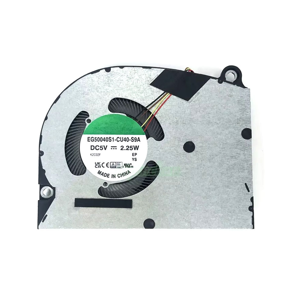 Cooling CPU Fan EG50040S1-CU40-S9A DC5V 2.25W 4PIN New