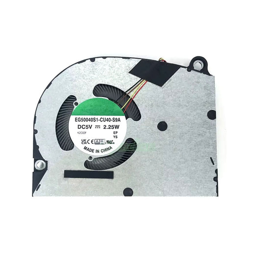 Cooling CPU Fan EG50040S1-CU40-S9A DC5V 2.25W 4PIN New