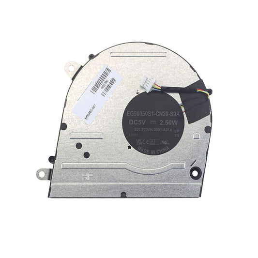 Cooling Fan EG50050S1-CN20-S9A DC5V 2.50W 023.100VN.0001 N60263-001 4PIN New