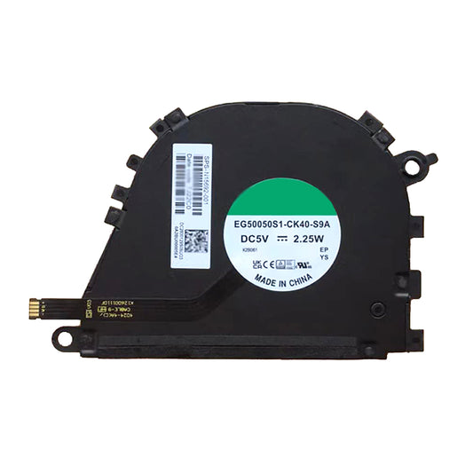 Cooling Fan EG50050S1-GK40-S9A N15692-001 DC5V 2.25W New