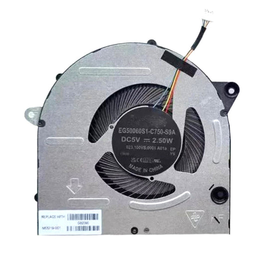 Cooling Fan EG50060S1-C750-S9A 023.100VS.0001 DC5V 2.50W N63219-001 4PIN New