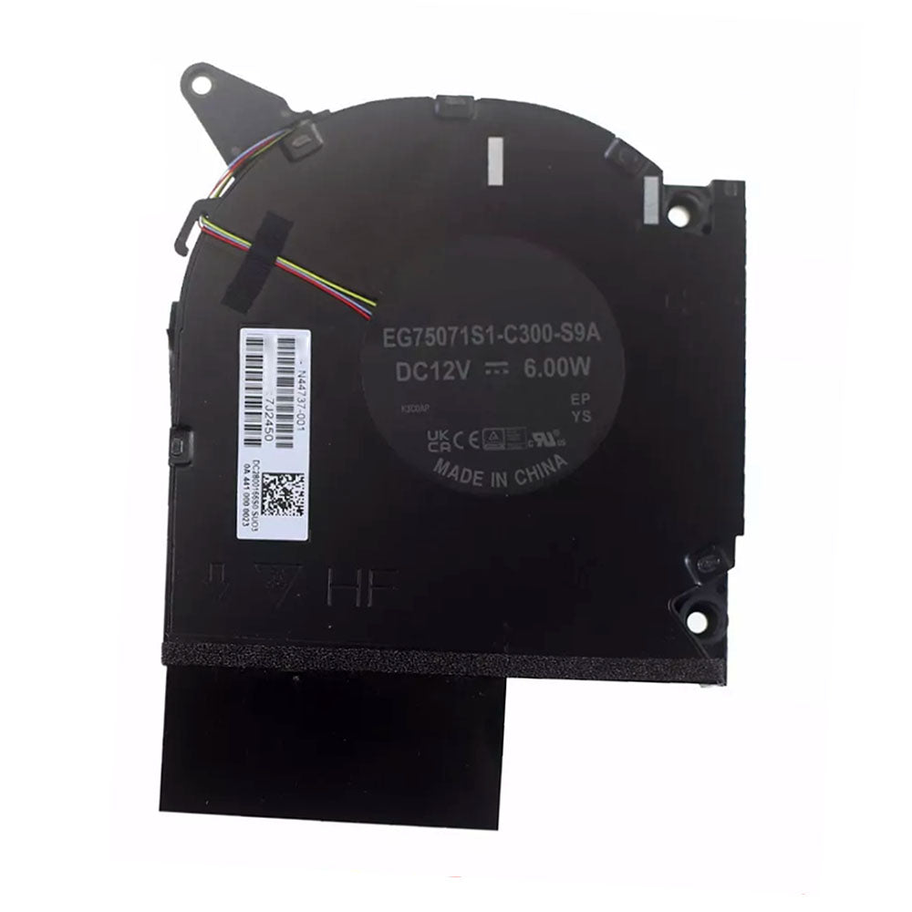 Cooling CPU Fan EG75071S1-C300-S9A DC12V 6.00W 4PIN N44737-001 DC2800166S0 New
