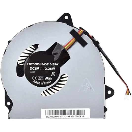 Cooling Fan EG75080S2-C010-S9A DC5V 2.25W 4PIN New