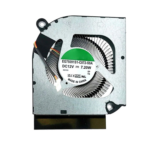 Cooling Fan EG75091S1-C072-S9A DC12V 7.20W 4PIN New