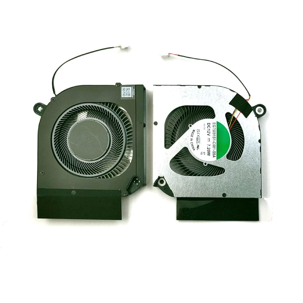 Cooling Fan EG75091S1-C081-S9A DC12V 7.20W 4PIN New
