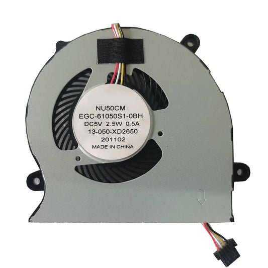 Cooling Fan NU50CM EGC-61050S1-0BH DC5V 2.5W 0.5A 4PIN 13-050-XD2650 New