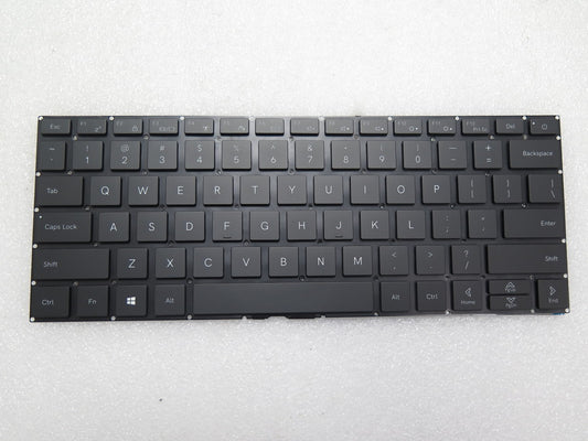 Laptop With Backlit Keyboard For 한성컴퓨터Hansung TFX242XA English US Black Without Frame New