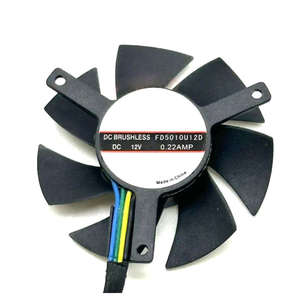 Cooling Fan FD5010U12D DC12V 0.22AMP 4PIN New