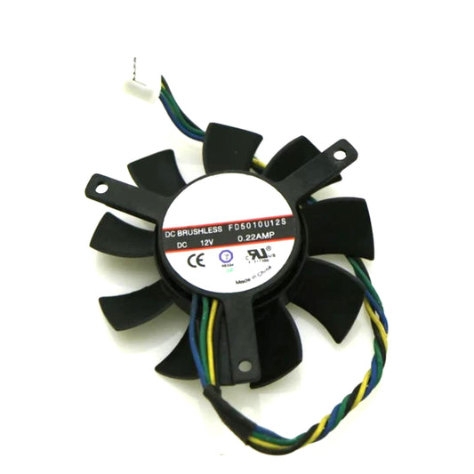 Cooling Fan FD5010U12S DC12V 0.22A 47x47x10mm New