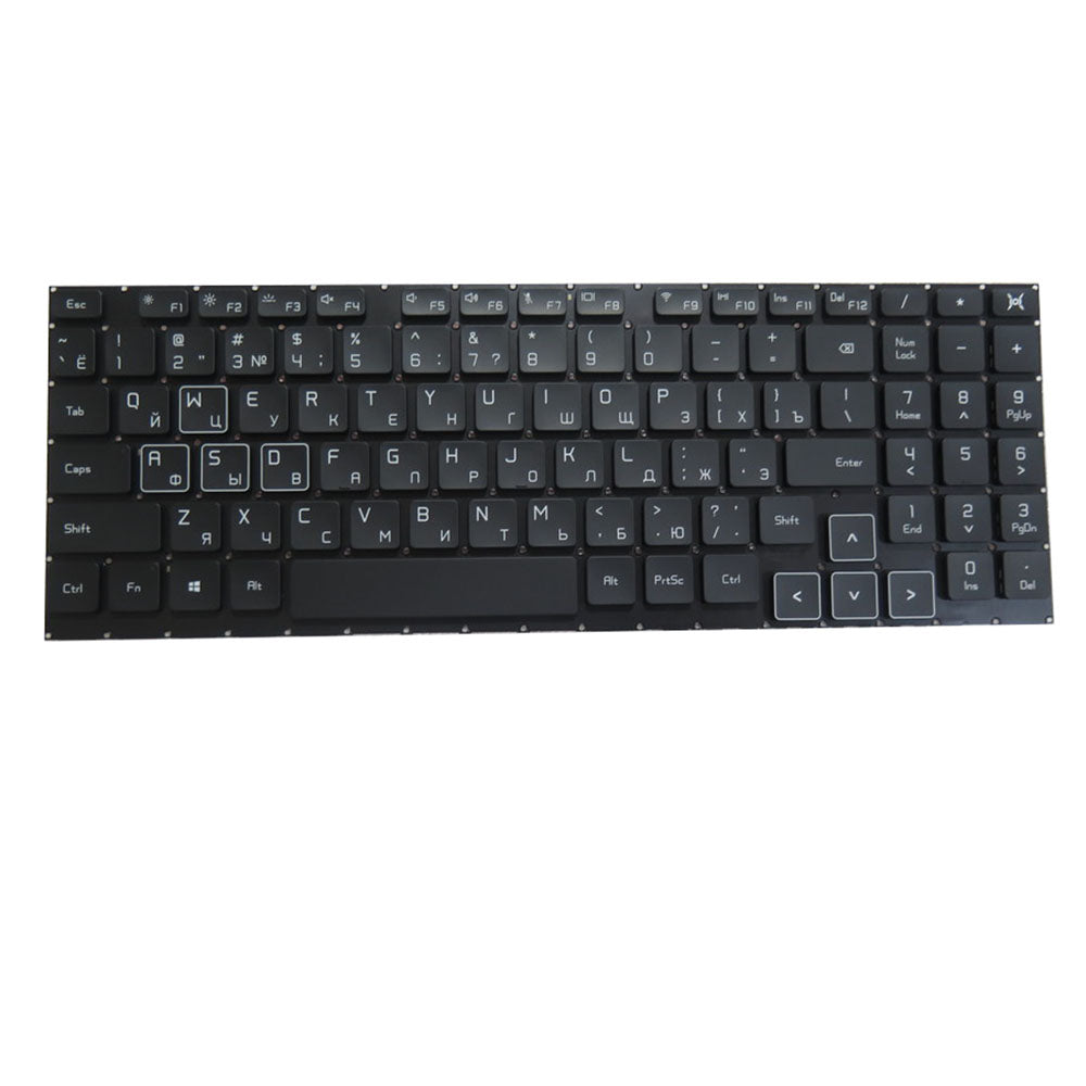 Laptop Keyboard For HONOR Hunter V700 FRR-WFG9 FRR-WFD9 New Black With Backlit Russian RU