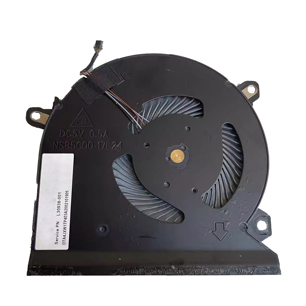 Laptop CPU FAN For HP EliteBook 1050 G1 L30938-001 HSN-Q11C NS85C00-17L24 DC5V 0.5A