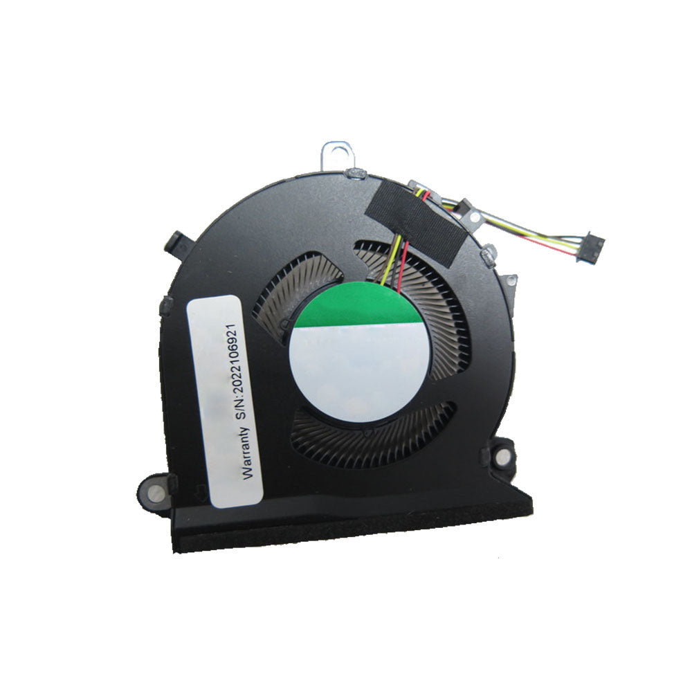 Laptop CPU FAN For HP Pavilion Gaming 16-A000 16T-A000 DFS200055K0T 0FM3F0000H DC5V 0.5A