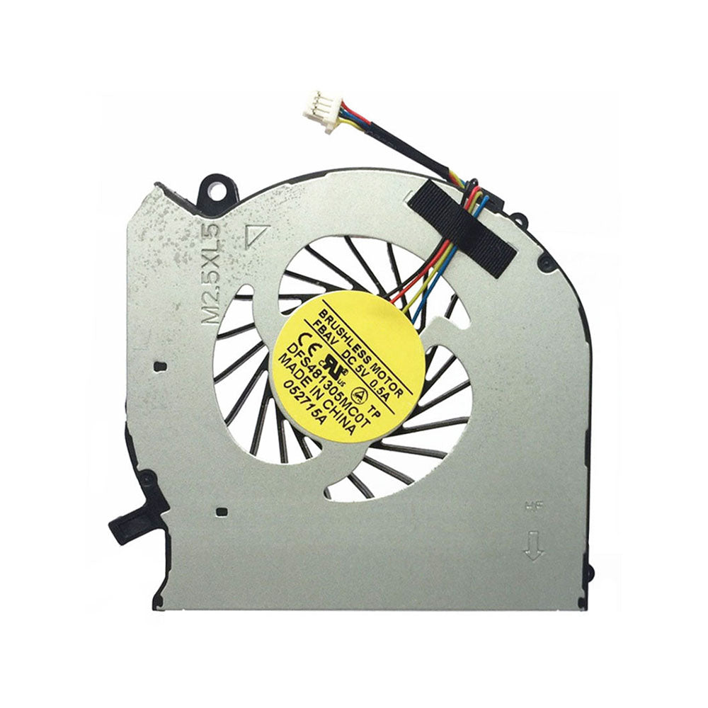 Laptop CPU FAN For HP DV7-7000 DFS451205M10T FCA8 BA31-00125C DC5V 0.4A