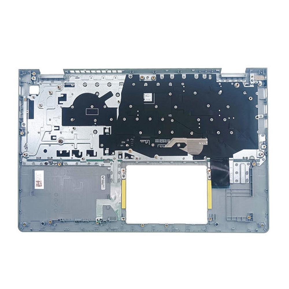 Laptop Palmrest For DELL Inspiron 15 3510 3511 3515 0HRHC5 HRHC5 Without Backlit English US Keyboard Silver Upper Case New