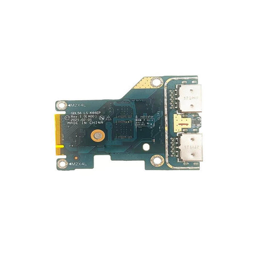 Laptop USB Board For DELL G15 5510 5511 5515 0RY7G0 RY7G0 GDL56 LS-K66EP New