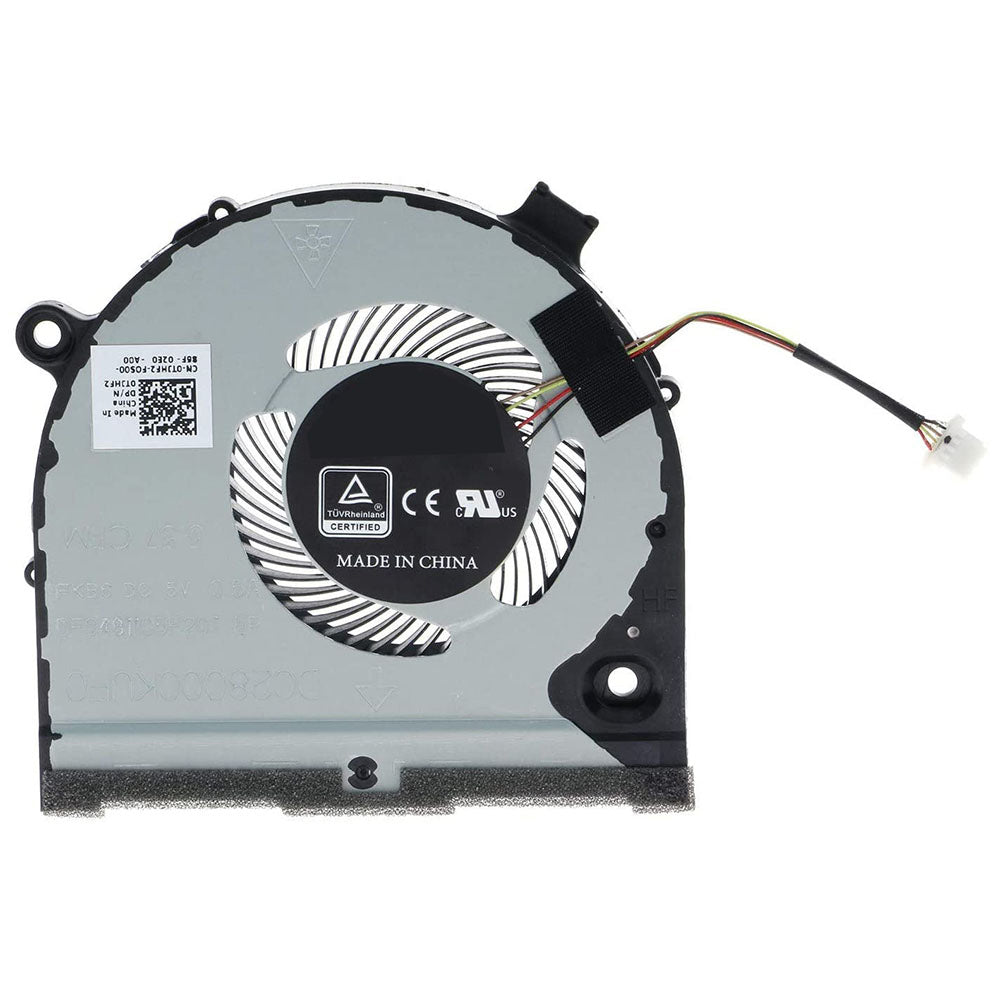 Laptop CPU Fan For DELL G3 3579 3779 0TJHF2 TJHF2 DFS481105F20T FKB6 DC28000KUF0 DC5V 0.5A New