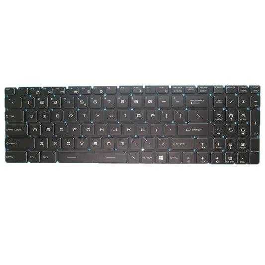 Laptop Backlit Keyboard For MSI GF75 Thin 10SC 10SCS 10SCSK 10SCSR 10SCSXK 10SCSXR 10SCX 10SCXK 10SCXR 10SD 10SDK 10SDR 10SE 10SEK 10SER 10UC 10UD 10UE 10UEK US English Black New