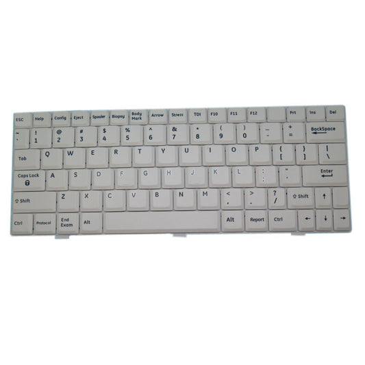 B-ultrasound Keyboard For GE Healthcare DOK-V6208L TX-01-US 5498252-S White English US