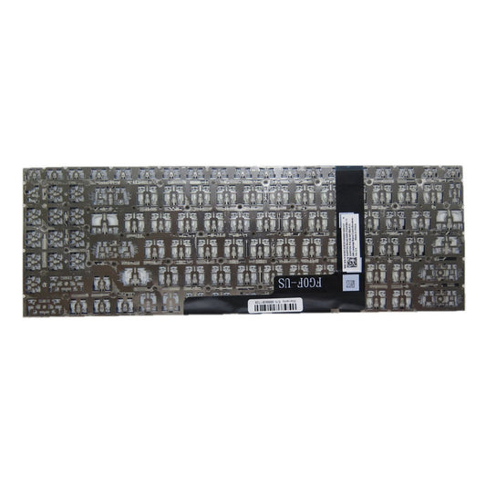 White Laptop No Backlit Keyboard For MSI Crosshair 17-B12U Series Crosshair 17 B12UEZ B12UGZ B12UGSZ Russian RU Without Frame New
