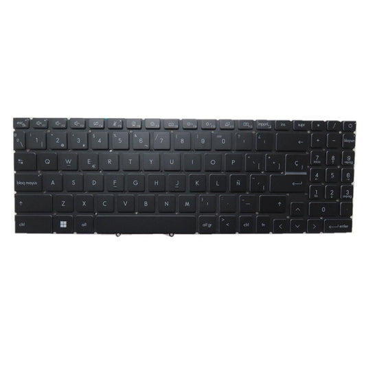 Laptop White Monochrome Backlit Keyboard For MSI Sword 17-A11 Series Sword 17 A11UC A11UD A11UE A11SC Spanish SP Black Without Frame New