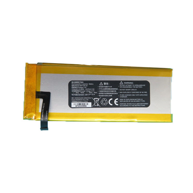 Laptop Battery For GPD 4841105-2S 7.6V 3100MAH*2 6 Inch Handheld Gaming 2 overlapping New