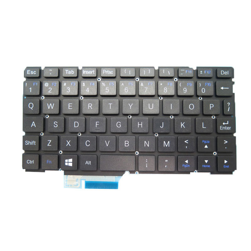 Laptop Keyboard Mini UMPC For GPD V1730KPAS1 US / V1730KPAS1-US-00R000 English US NO Frame New