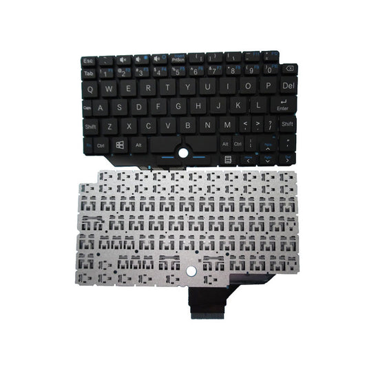 US Keyboard Original Mini Laptop UMPC For GPD Pocket 1 Pocket1 SCDY-180-1 Empty pointer English US NO Frame New