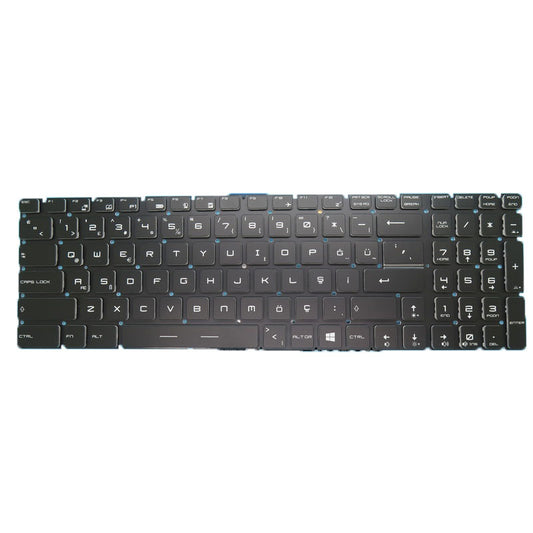 Laptop Backlit Keyboard For MSI Creator 17M-A9S Creator 17M A9SD A9SE Creator 17M-A10 Creator 17M A10SD A10SE MS-17F3 Turkey TR Black New