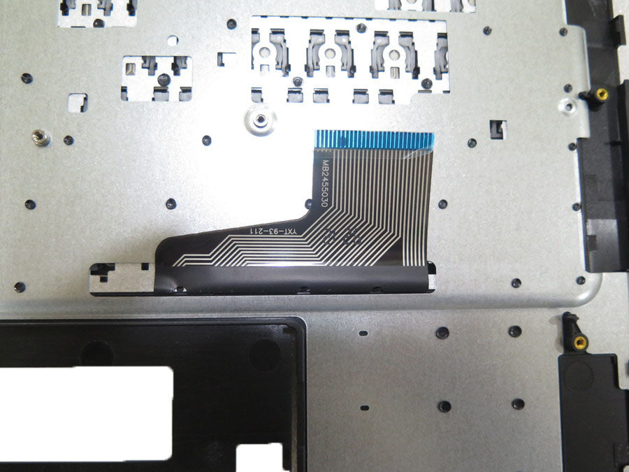 Laptop Black PalmRest&Keyboard For Gateway MB2455030 YJ-1029 English US No Touchpad