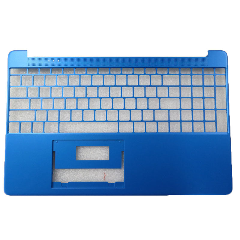 Laptop Blue PalmRest For Gateway GWTN156-4 GWTN156-4BL Upper Case C Shell No Touchpad