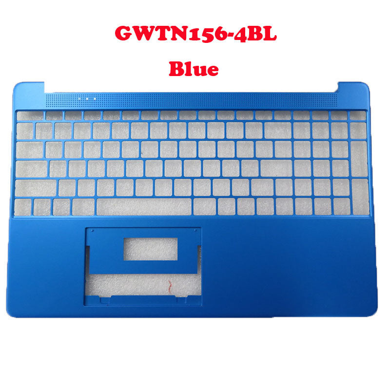 Laptop Blue PalmRest For Gateway GWTN156-4 GWTN156-4BL Upper Case C Shell No Touchpad