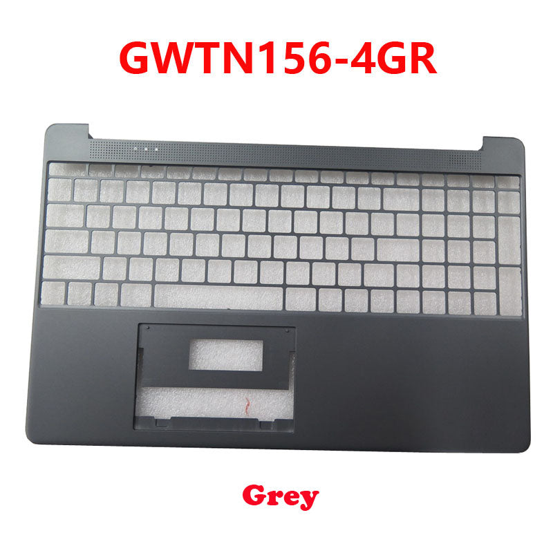 Laptop Grey PalmRest For Gateway GWTN156-4 GWTN156-4GR Upper Case C Shell No Touchpad