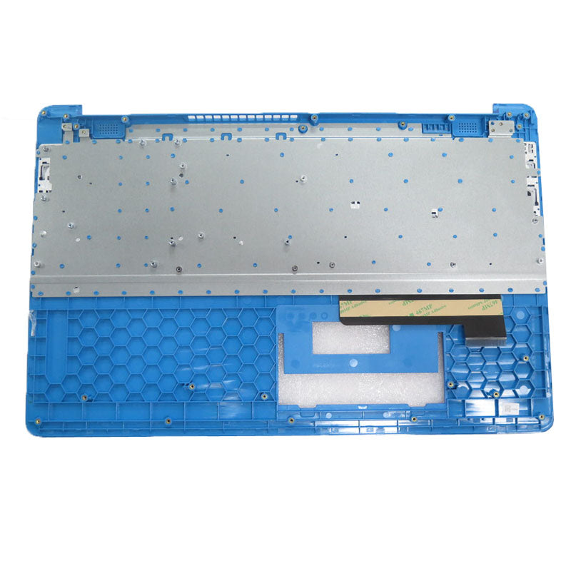 Laptop Blue PalmRest&Keyboard For Gateway GWTN156-4 GWTN156-4BL English US No Touchpad