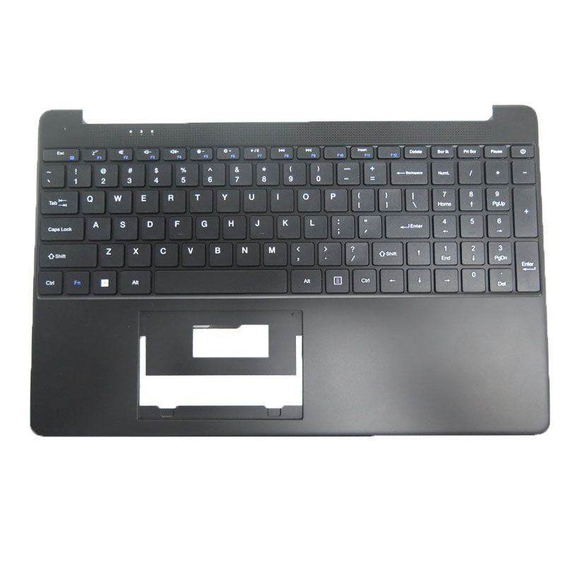 Laptop Black PalmRest&Keyboard For Gateway GWTN156-4 GWTN156-4BK English US No Touchpad