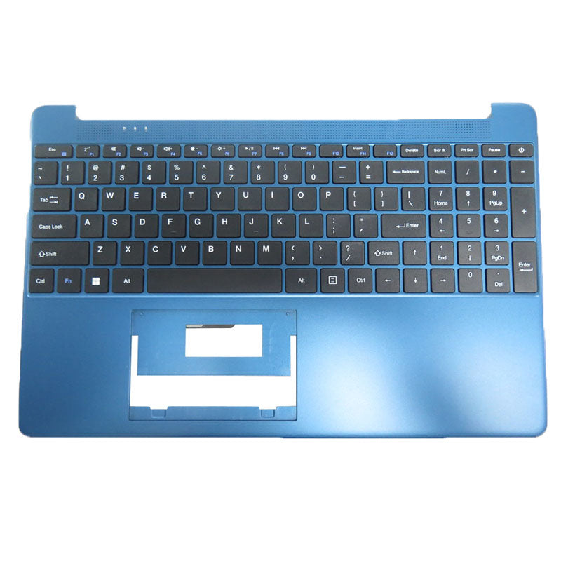 Laptop Dark-Blue PalmRest&Keyboard For Gateway GWTN156-7BL GWTN156-9BL English US No Touchpad