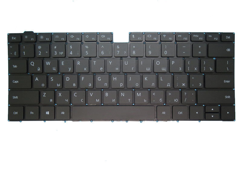 Laptop Keyboard For Honor MagicBook X 14 NDR-WDH Black Russian RU With Backlit