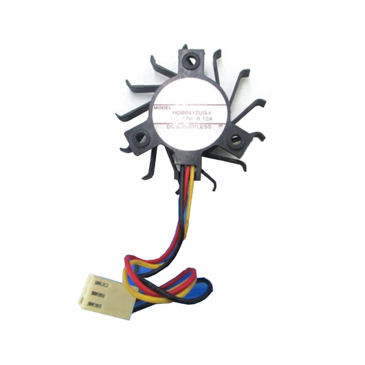 Cooling Fan HDB0412UG-F 12V 0.12A 3PIN New