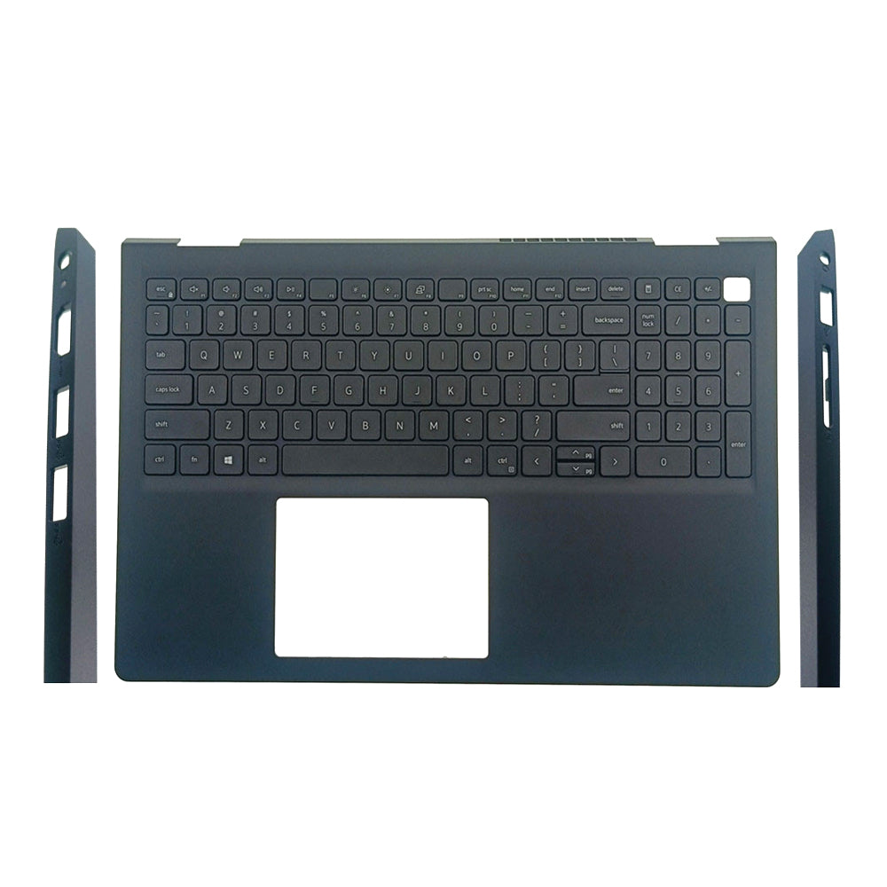 Laptop Palmrest For DELL Inspiron 15 3510 3511 3515 054WVM 54WVM AP3LE000101 Without Backlit English US Keyboard Gray Upper Case New