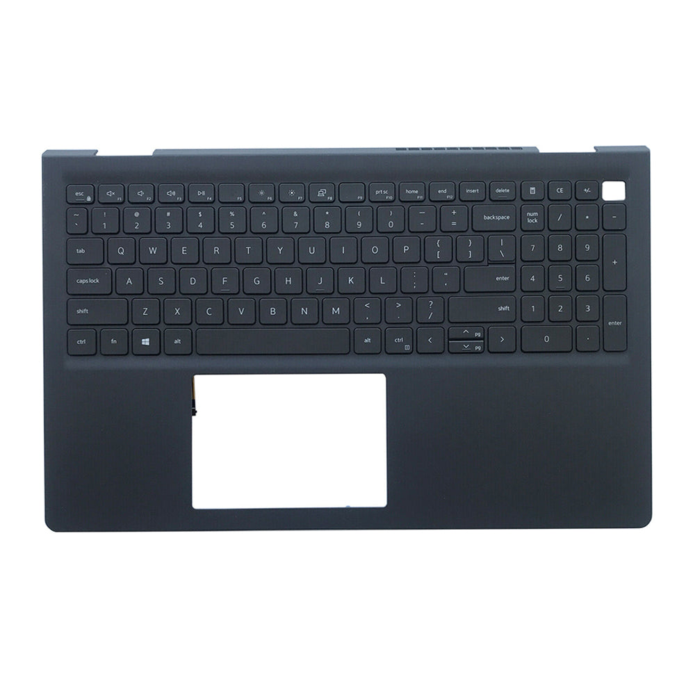 Laptop Palmrest For DELL Inspiron 3510 3511 3515 3520 09CJN3 9CJN3 AP3LE0001A1 Without Backlit English US Keyboard Black Upper Case New